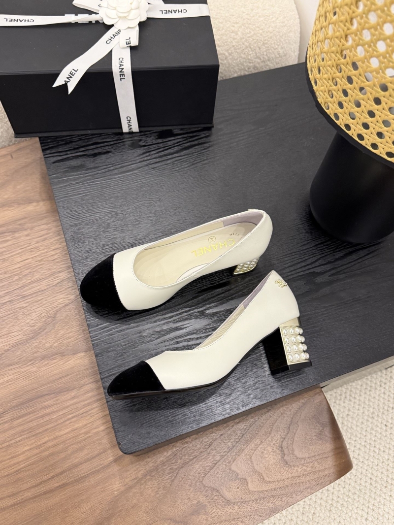 Ch**el heeled shoes